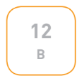 12V işarəsi