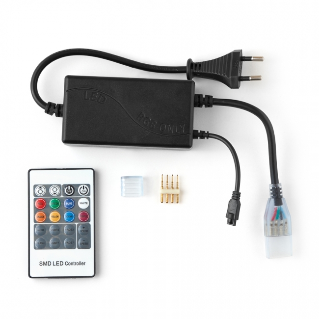 220V lentin idarə edilməsi