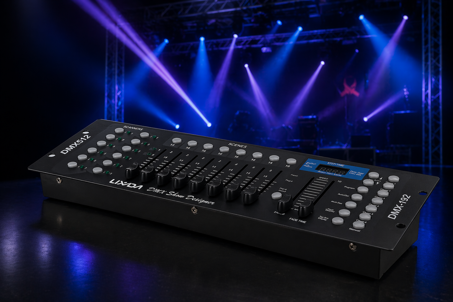 DMX512 standartı