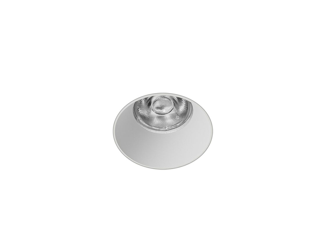 Combo 2 mini daxili montajlı işıqlandırıcı, ön tərəfdən görünüş