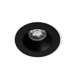 Combo 2 mini daxili quraşdırılan işıqlandırıcı, qara çərçivə