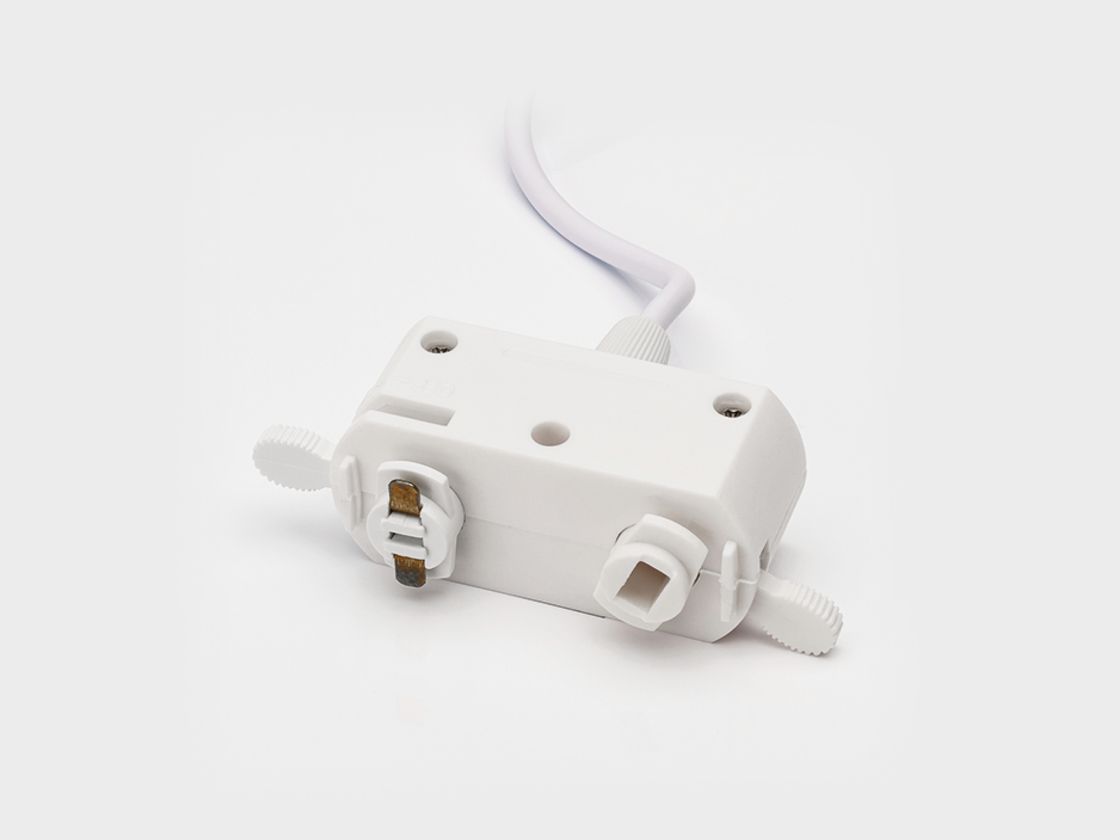 M8 ağ trek bərkidicisi, kabel ilə — yandan görünüş