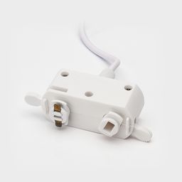 M8 ağ trek bərkidicisi, kabel ilə — yandan görünüş