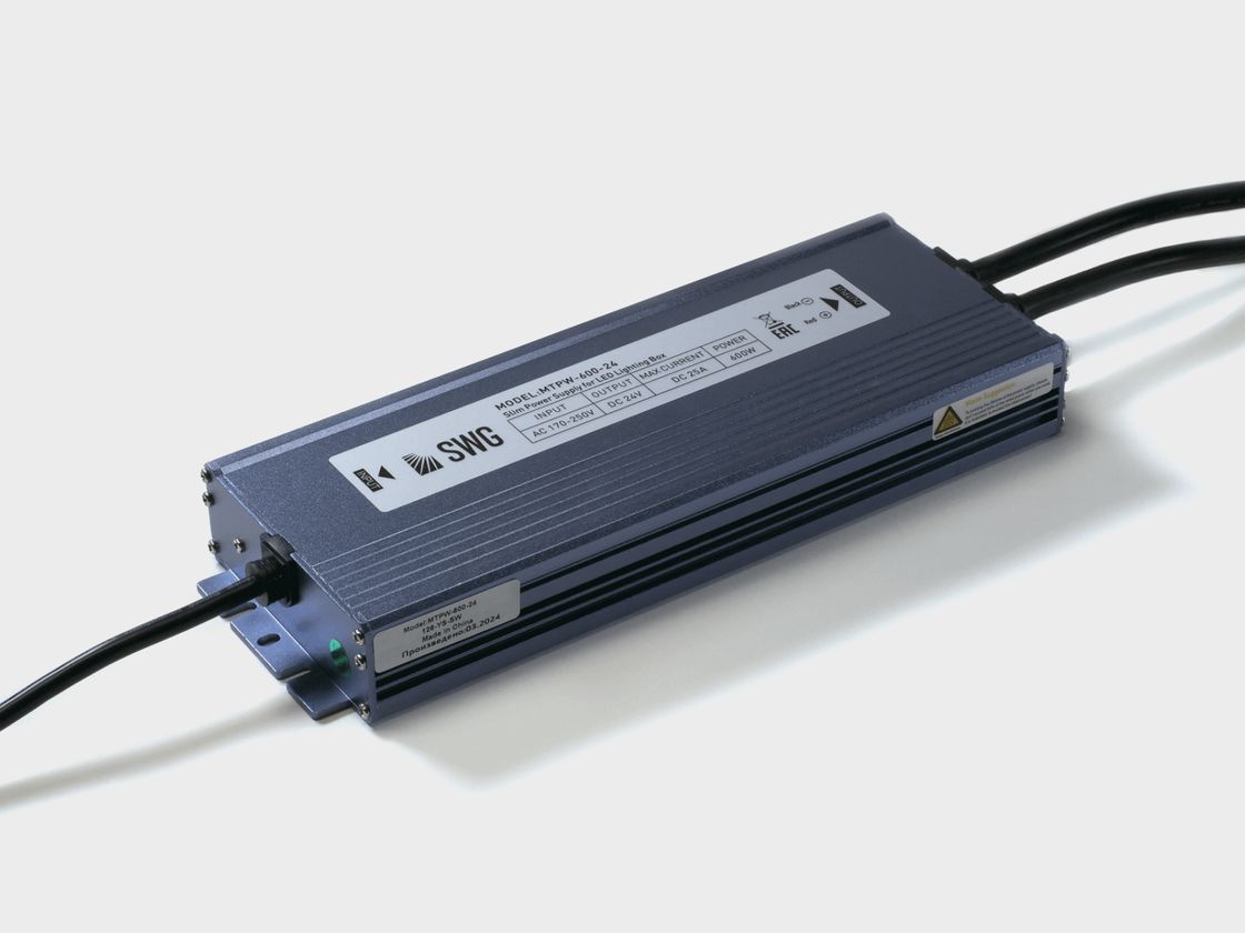 SWG TPW 600W 24V hermetik qidalanma bloku