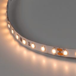 LED lent LUX, 2835, 98 LED/m, 10 Vt/m, 24V, IP33, İsti ağ (3000K), DSG298-24-WW3-33