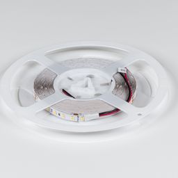 Катушка светодиодной ленты 5 м на держателе