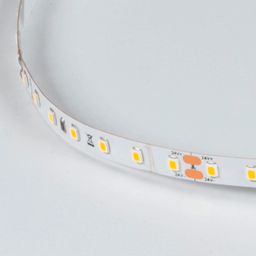 LED lent LUX, 2835, 98 LED/m, 10 Vt/m, 24V, IP33, İsti ağ (3000K), DSG298-24-WW3-33
