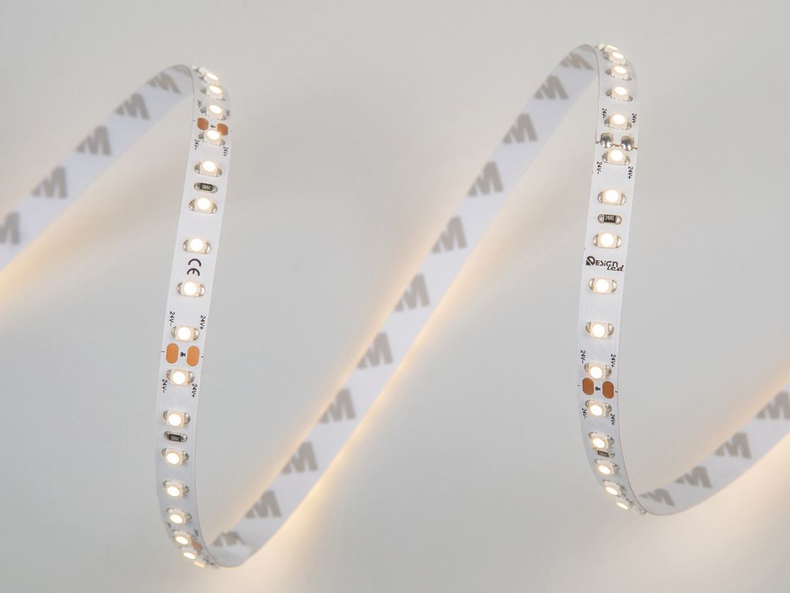 24V isti ağ (3000K) işıqlı LED lent