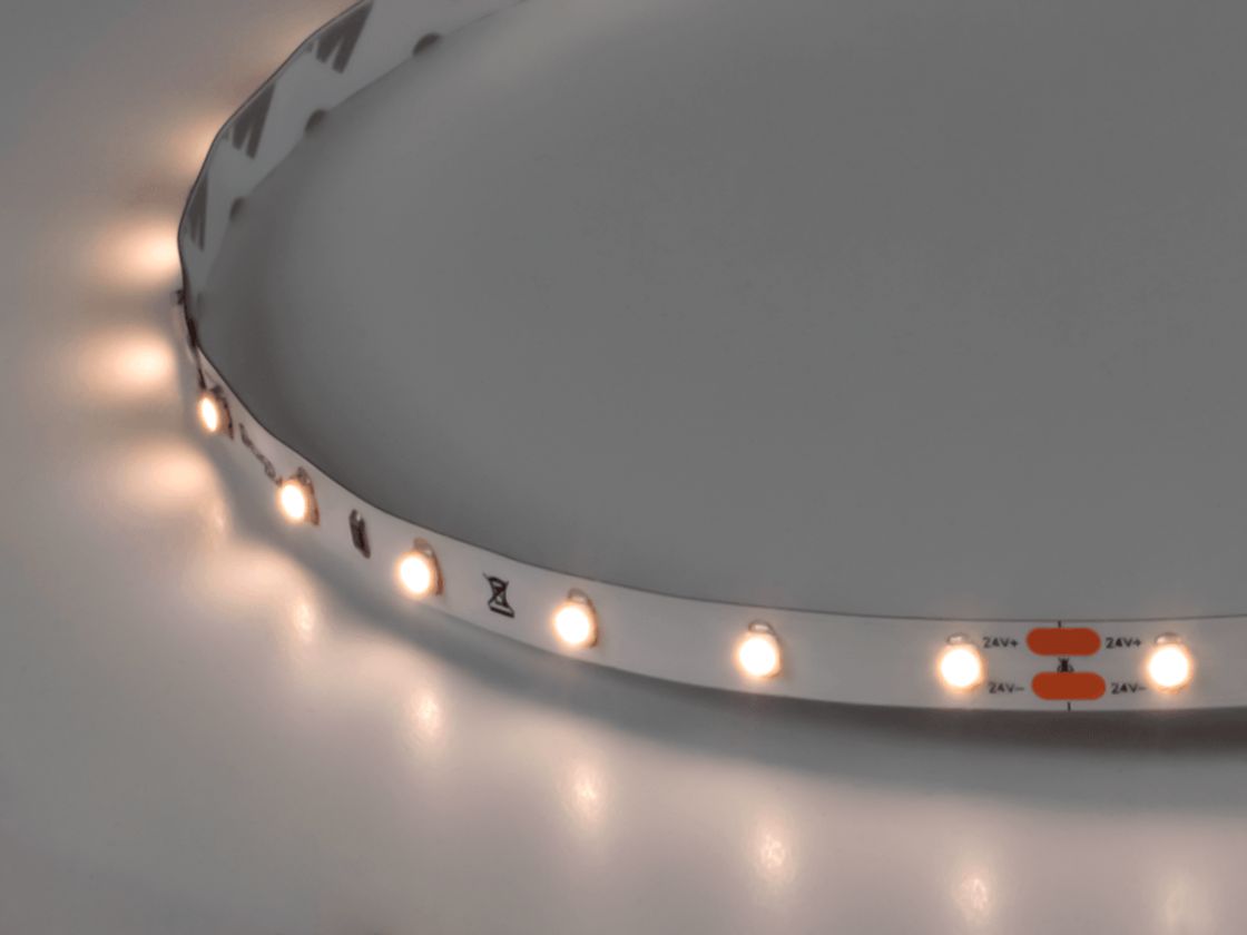 LED lent 4.8Вт 24В IP33 neytral işıq, DSG360-24-NW-33