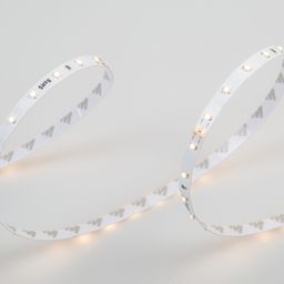 LED lent LUX, 3528, 60 LED/m, 4,8 Vt/m, 24V, IP33, İsti ağ (2700K), DSG360-24-WW-33