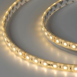 LED lent 5050, 60 LED/m, 14,4 Vt/m, 24V, IP68, Rəng: İsti ağ, SWG560-24-14.4-WW-68-M