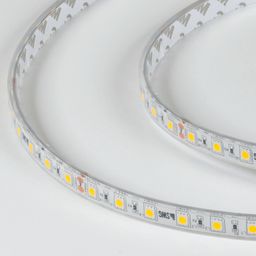 LED lent 5050, 60 LED/m, 14,4 Vt/m, 24V, IP68, Rəng: İsti ağ, SWG560-24-14.4-WW-68-M