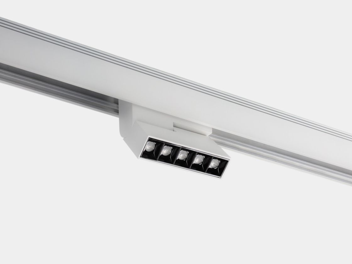 SY trek üçün işıqlandırıcı, ağ, 10 Vt, SY-601253F-10-WH-NW