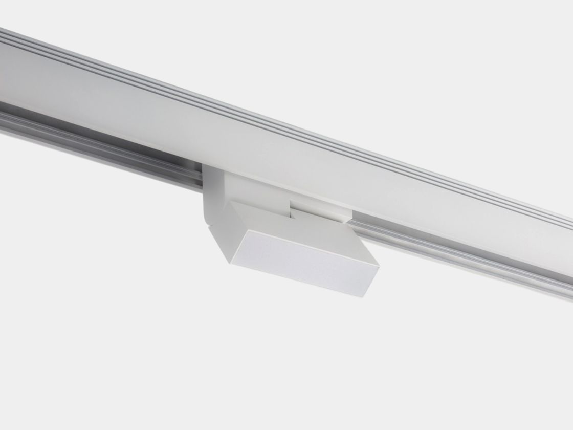 SY treki üçün işıqlandırıcı, ağ, 10 Vt, 4000K, SY-601254F-10-WH-NW