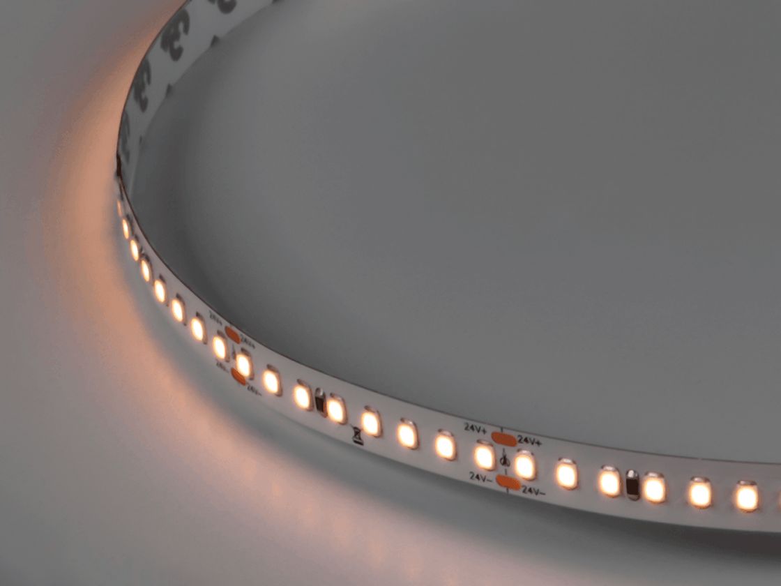 SMD-2835 LED lent, isti ağ işıq növü, DSG2160-24-WW-33