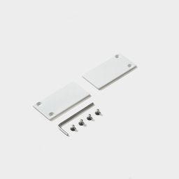 SY-LINK yerüstü şin sistemi üçün ucluq qapaqları dəsti, SY-LINK-ECS-S1-WH