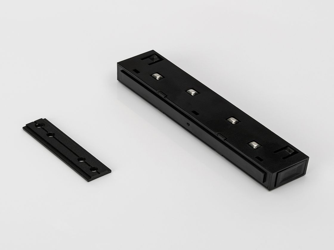 SY-LINK 48V qara düz konnektor, ümumi görünüş