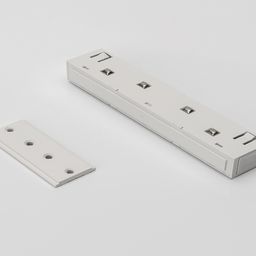SY-LINK səthüstü şinoprovodlar üçün düz konnektor, SY-LINK-CN-DS-WH
