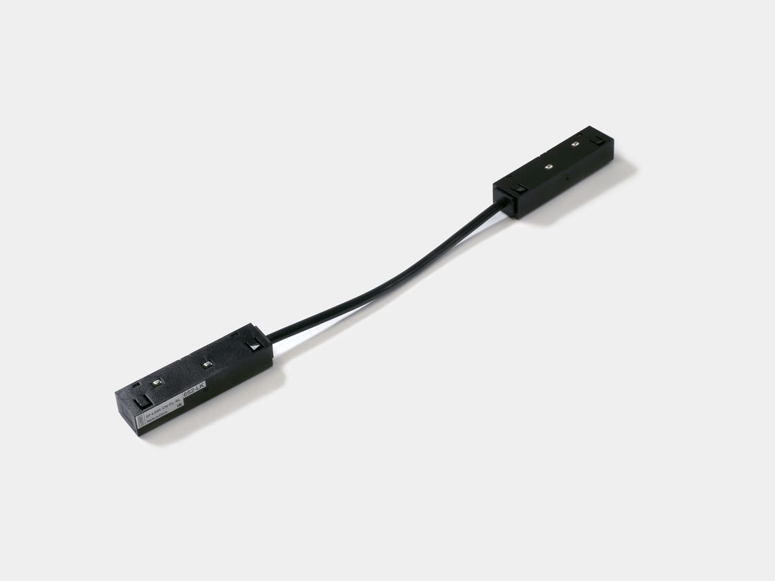 SY-LINK 48V qara çevik ikitərəfli konnektor