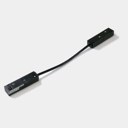 Şinoprovod üçün çevik konnektor, SY-LINK seriyası, Qara, IP20, SY-LINK-CN-FL-BL