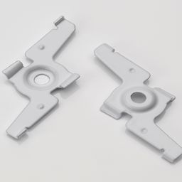 SY-LINK şin sistemi üçün bərkidici, ağ metal lövhələr