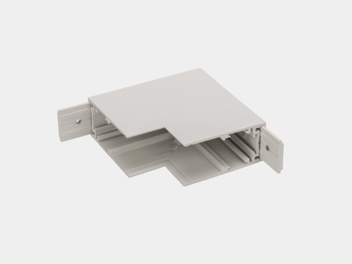 SY-LINK səthüstü şin sistemi üçün daxili künc konnektoru, SY-LINK-INT-S1-WH