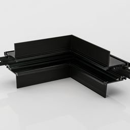 SY-LINK daxili künc konnektoru, qara rəng, ümumi görünüş
