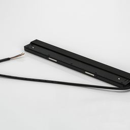 DRV-200-48-BL enerji təchizatı bloku: yuxarıdan görünüş və konnektor
