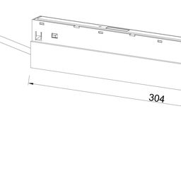 Şin sistemi üçün drayver, SY-LINK seriyası, Qara, 200Вт, IP20, DRV-200-48-BL