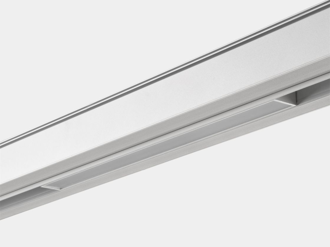 SY-LINK xətti trek işıqlandırıcısı, ağ korpus, mat diffuzor