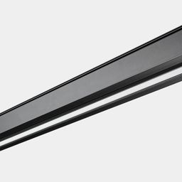 SY-LINK xətti trek işığı, qara rəng, mat diffuzor