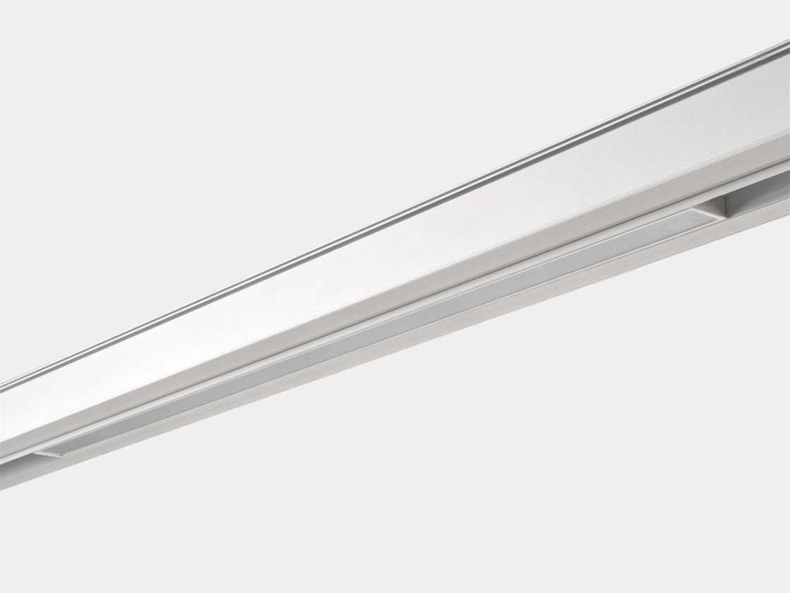 SY-LINK xətti trek işıqlandırıcısı, ağ korpus, mat diffuzor