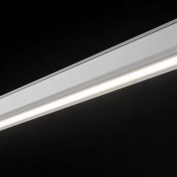 SY-LINK xətti trek işıqlandırıcısı, mat diffuzor, ağ