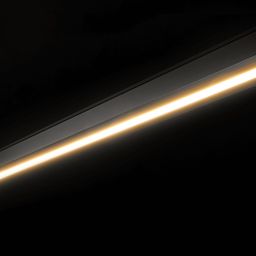 SY-LINK xətti işıqlandırıcı, isti işıq, bucaq altında görünüş