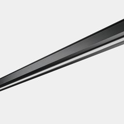 SY-LINK xətti trek işıqlandırıcısı, qara korpus, mat diffuzor