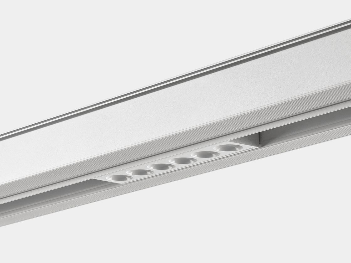 Xətti darklayt işıqlandırıcı, SY-LINK seriyası, Ağ, 6Вт, IP20, Neytral ağ (4000К), SY-LINK-110-WH-6-NW