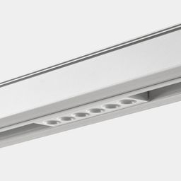 Xətti darklayt işıqlandırıcı, SY-LINK seriyası, Ağ, 6Вт, IP20, İsti ağ (3000К), SY-LINK-110-WH-6-WW