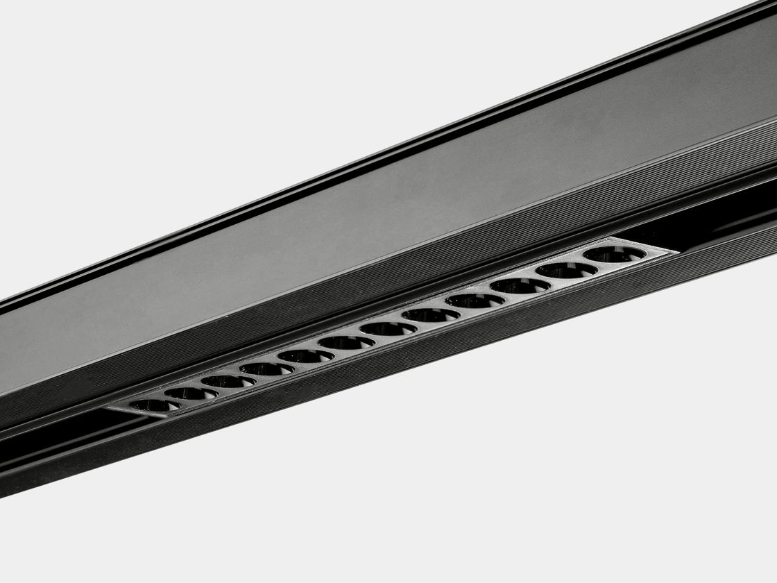Xətti darklayt işıqlandırıcı, SY-LINK seriyası, Qara, 12Вт, IP20, Neytral ağ (4000К), SY-LINK-220-BL-12-NW