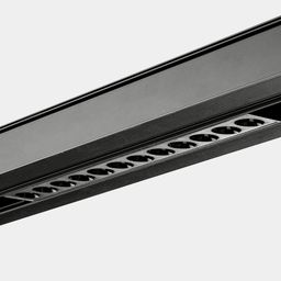 Xətti darklayt işıqlandırıcı, SY-LINK seriyası, Qara, 12Вт, IP20, Neytral ağ (4000К), SY-LINK-220-BL-12-NW