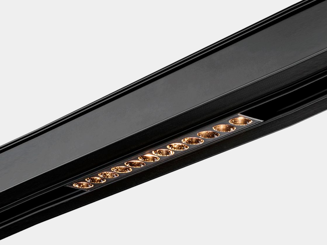 SY-LINK xətti darklight modulu, bucaq altında görünüş