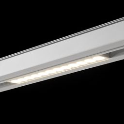 Darklight tipli xətti trek işıqlandırıcısı, LED linzalı