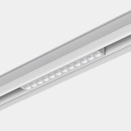 Trek relsində quraşdırılmış darklight xətti modul, yuxarıdan görünüş