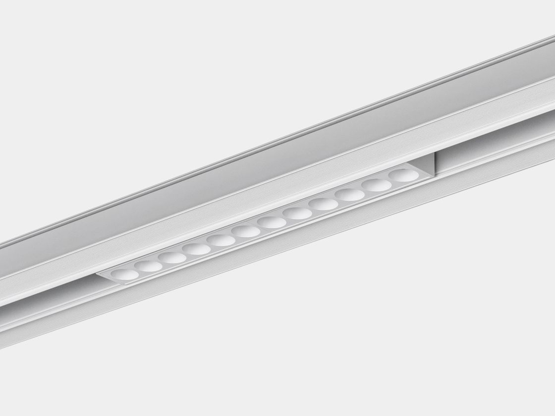 Xətti darklayt işıqlandırıcı, SY-LINK seriyası, Ağ, 12Вт, IP20, İsti ağ (3000К), SY-LINK-220-WH-12-WW