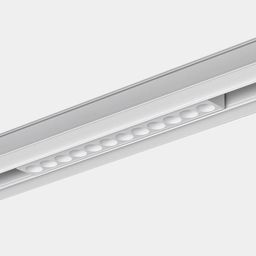 Xətti darklayt işıqlandırıcı, SY-LINK seriyası, Ağ, 12Вт, IP20, İsti ağ (3000К), SY-LINK-220-WH-12-WW