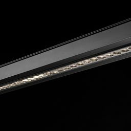 SY-LINK xətti darklight LED işıqlandırıcı, qara korpus, diodlar