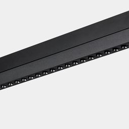 Qara Darklight xətti işıqlandırıcı, yan görünüş, optika