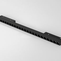 Qara xətti darklight işıqlandırıcı, korpusun ümumi görünüşü