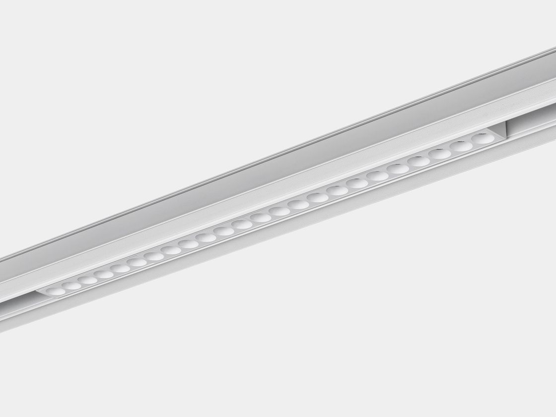 Xətti darklayt işıqlandırıcı, SY-LINK seriyası, Ağ, 18Вт, IP20, Neytral ağ (4000К), SY-LINK-435-WH-18-NW
