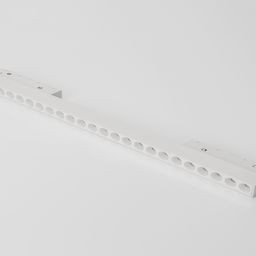 SY-LINK xətti trek işıqlandırıcısının ümumi görünüşü, ağ korpus