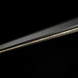 Xətti darklight işıqlandırıcının optik hissəsi, LED-lər